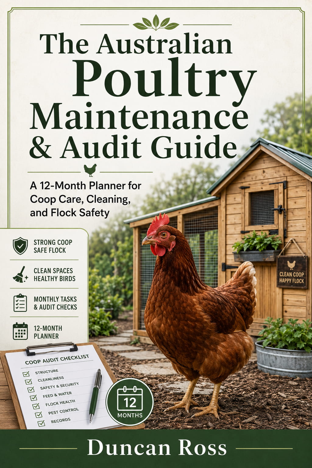 The Australian Poultry Maintenance & Audit Guide (Digital Download)