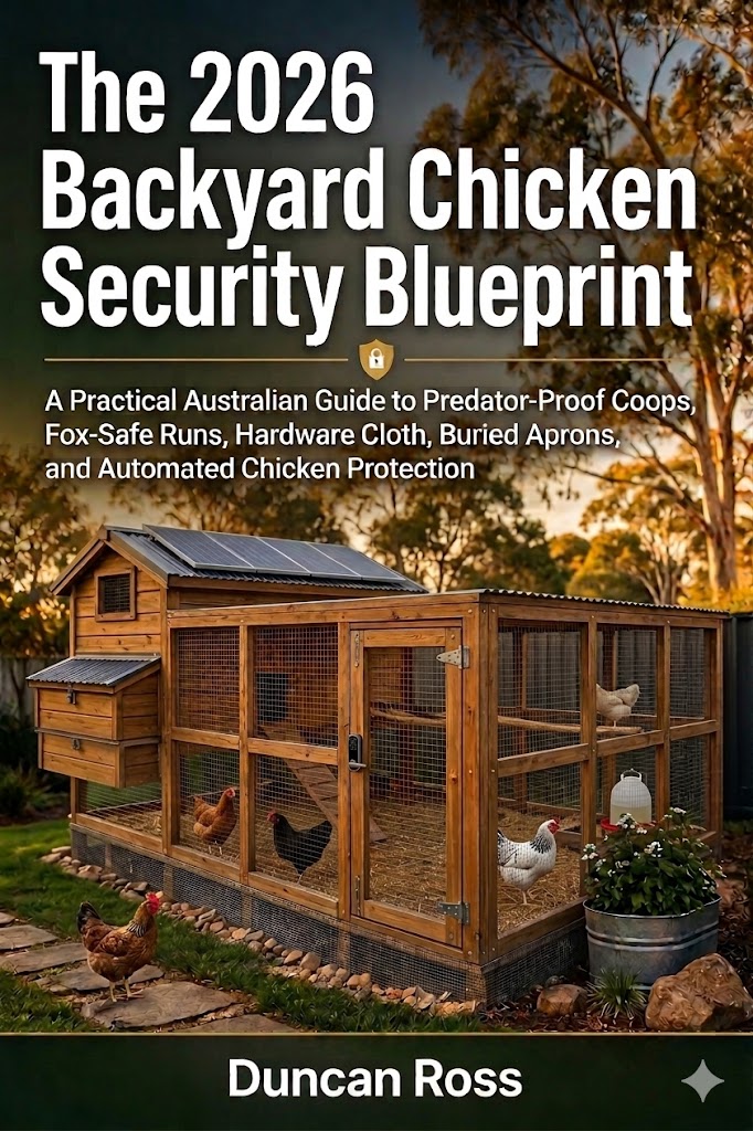 The 2026 Backyard Chicken Security Blueprint (Digital Download)